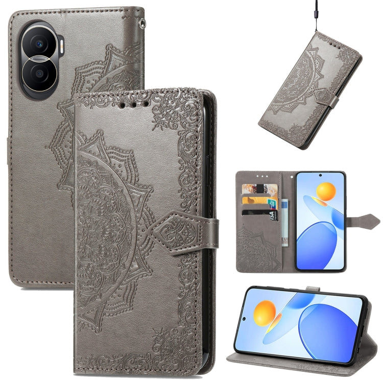 Mandala Flower Embossed Leather Phone Case, Series 1 My Store