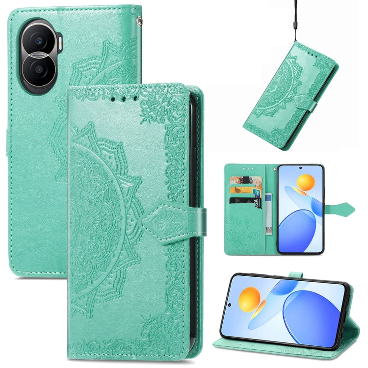 Mandala Flower Embossed Leather Phone Case, Series 1 My Store