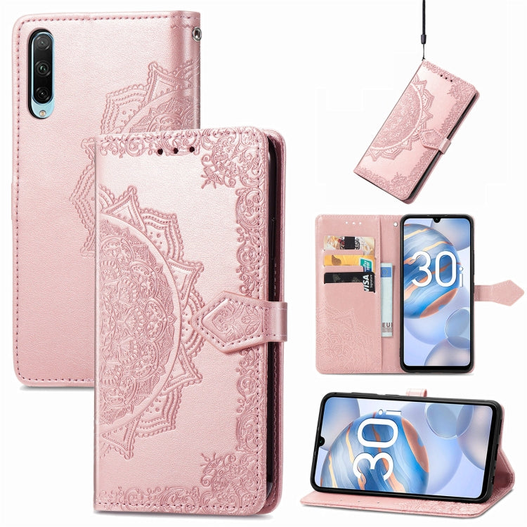 Mandala Flower Embossed Leather Phone Case, Series 1 My Store