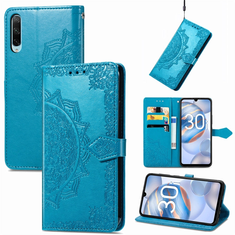 Mandala Flower Embossed Leather Phone Case, Series 1 My Store