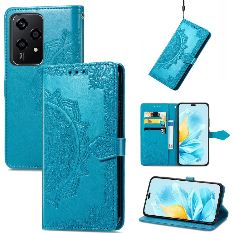 Mandala Flower Embossed Leather Phone Case, Series 1 My Store