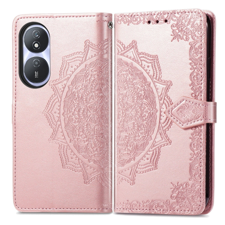 Mandala Flower Embossed Leather Phone Case, Series 1 My Store