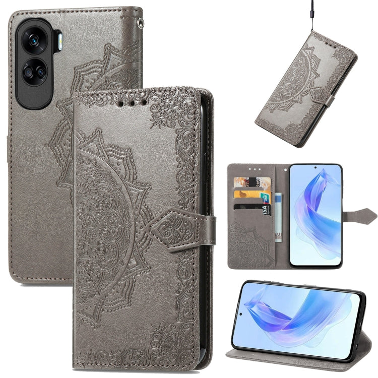 Mandala Flower Embossed Leather Phone Case, Series 2 My Store