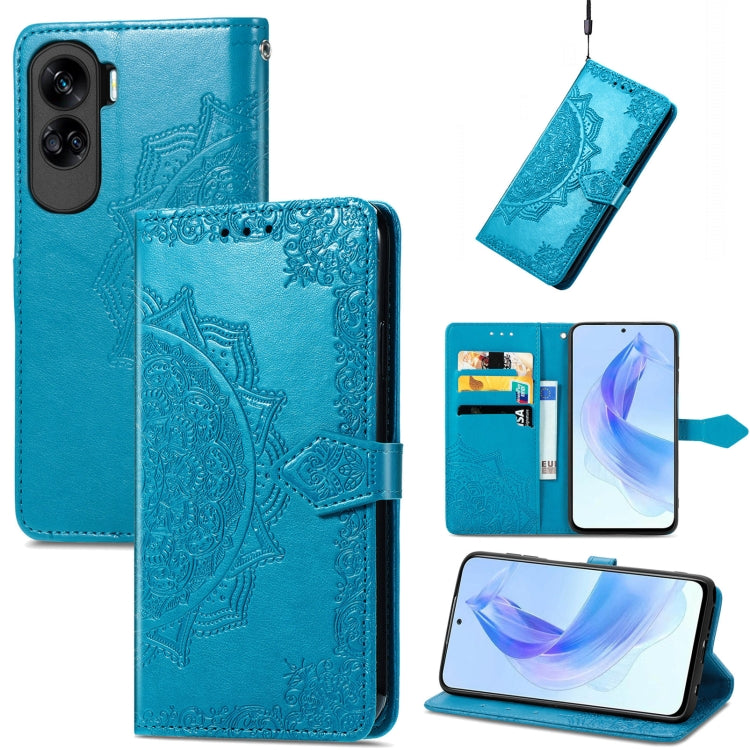 Mandala Flower Embossed Leather Phone Case, Series 2 My Store