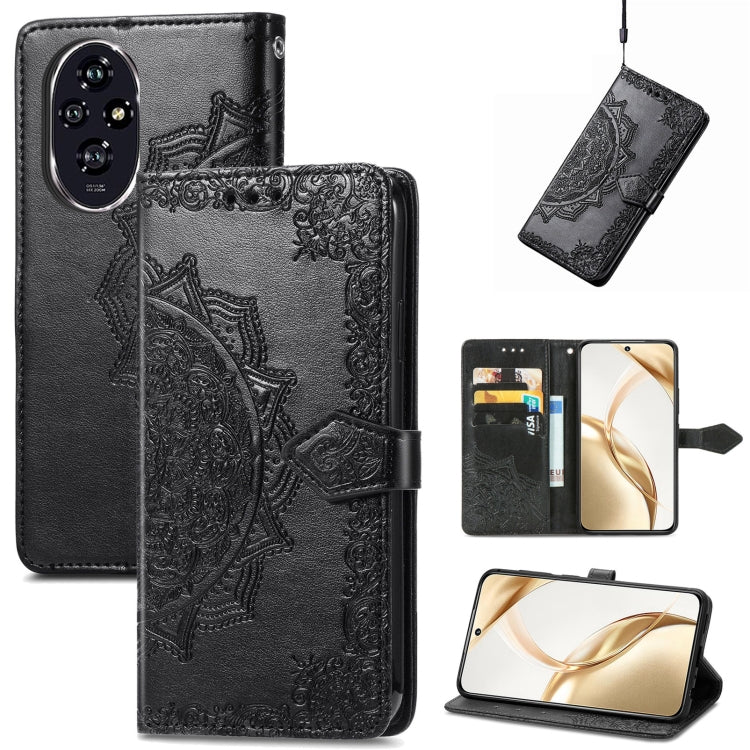 Mandala Flower Embossed Leather Phone Case, Series 1 My Store