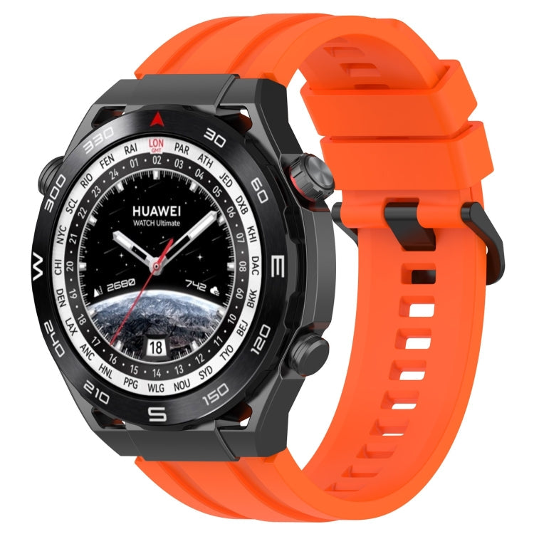 Long & Short Sports Solid Color Silicone Watch Band Set, Series 3