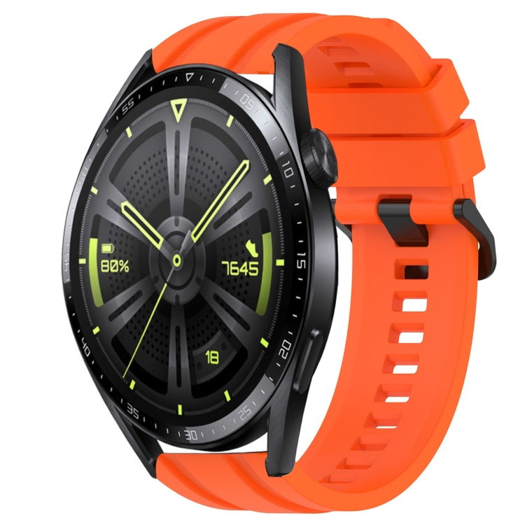 Long & Short Sports Solid Color Silicone Watch Band Set, Series 4