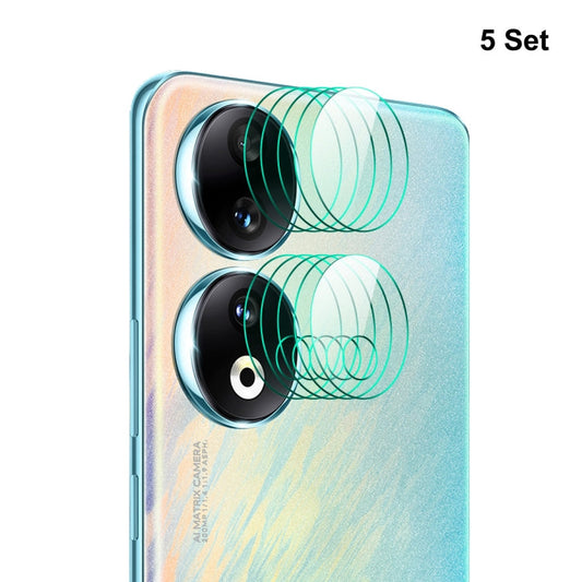 5Sets ENKAY Hat-Prince 9H Rear Camera Lens Tempered Glass Film