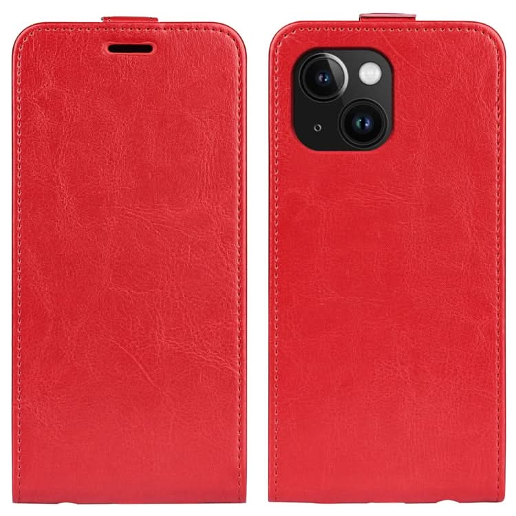 R64 Texture Single Vertical Flip Leather Phone Case, Series 1