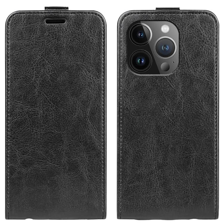 R64 Texture Single Vertical Flip Leather Phone Case, Series 1