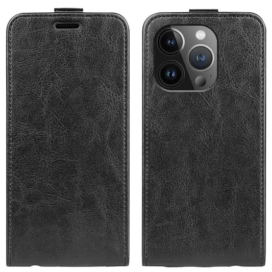 R64 Texture Single Vertical Flip Leather Phone Case, Series 2