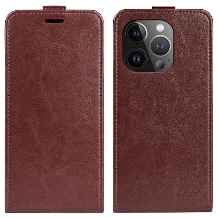 R64 Texture Single Vertical Flip Leather Phone Case, Series 2