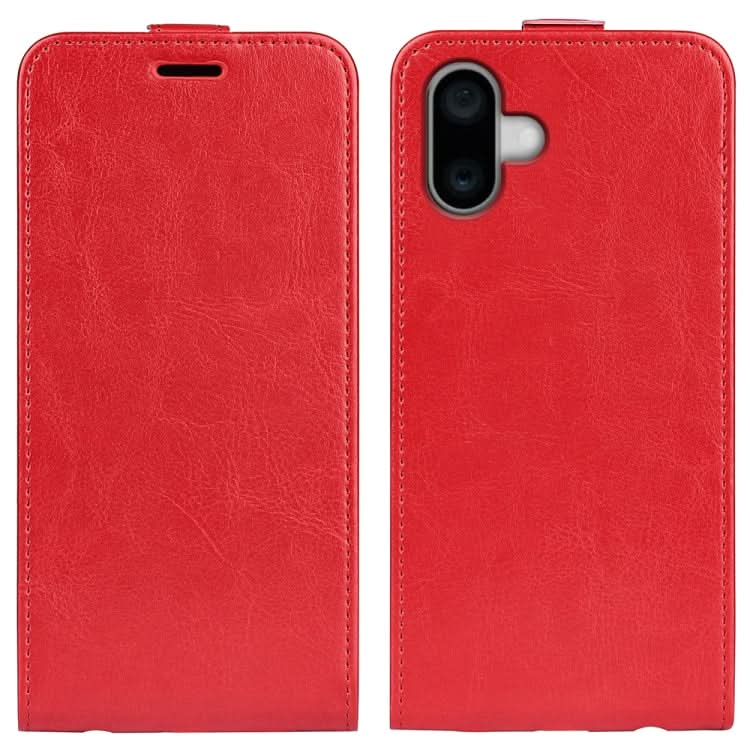 R64 Texture Single Vertical Flip Leather Phone Case, Series 1