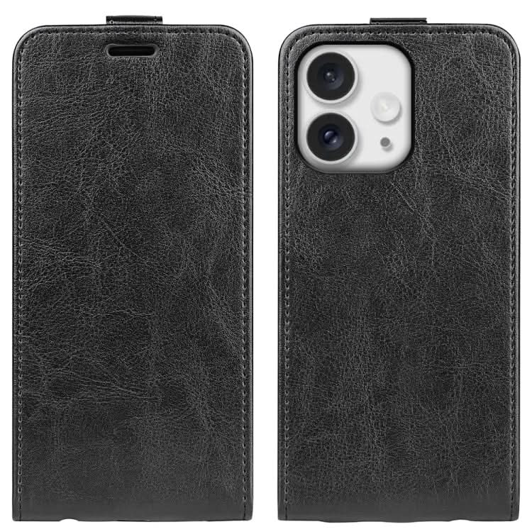 R64 Texture Single Vertical Flip Leather Phone Case, Series 1