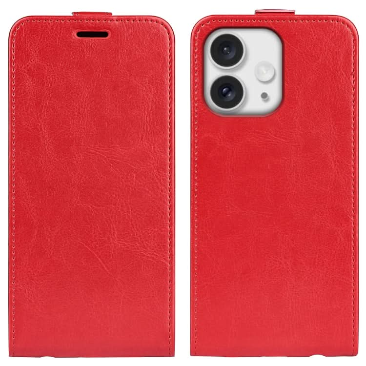 R64 Texture Single Vertical Flip Leather Phone Case, Series 1