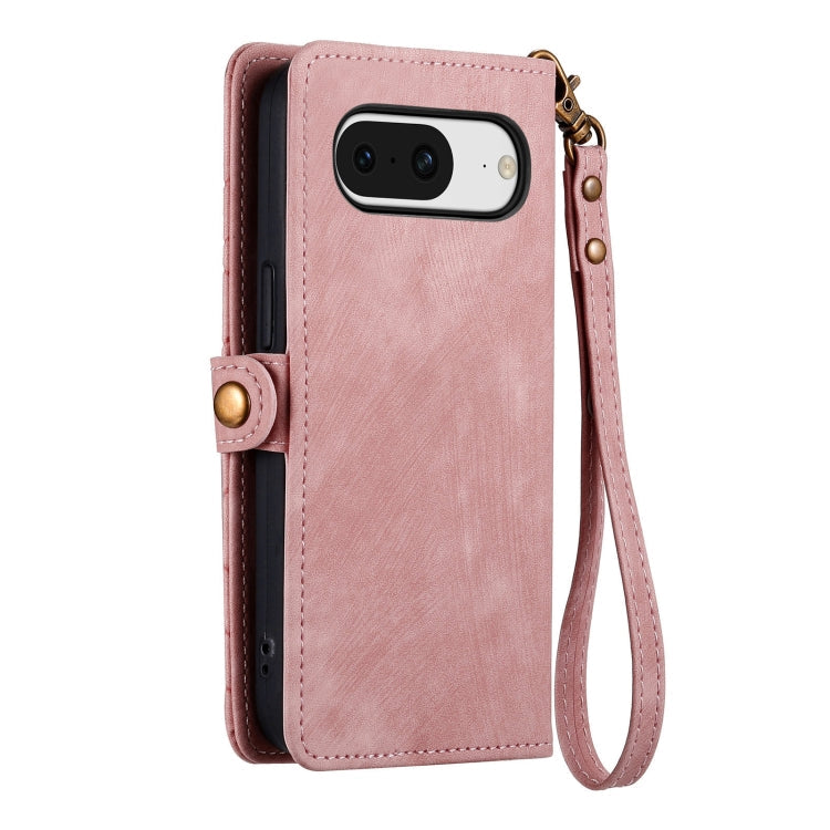 Geometric Zipper Wallet Side Buckle Leather Phone Case, Series 1 My Store