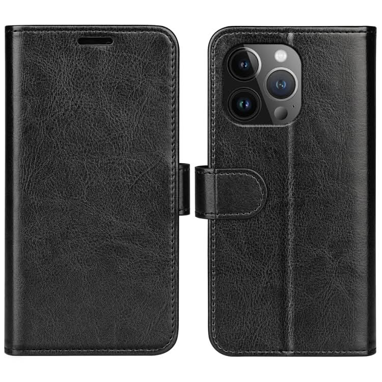 R64 Texture Horizontal Flip Leather Phone Case, Series 1