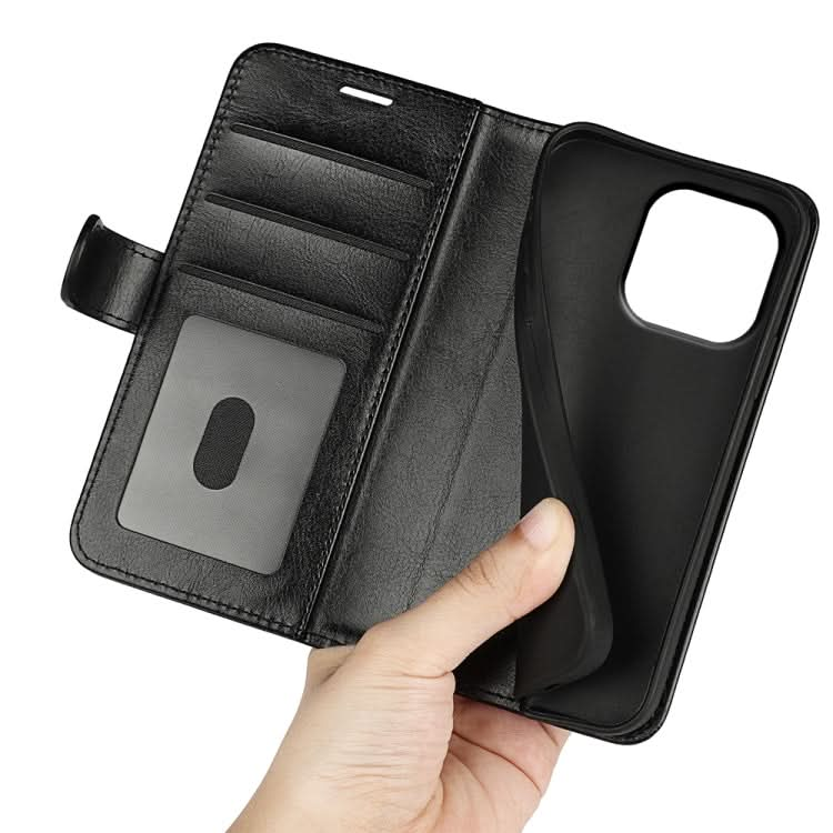 R64 Texture Horizontal Flip Leather Phone Case, Series 1