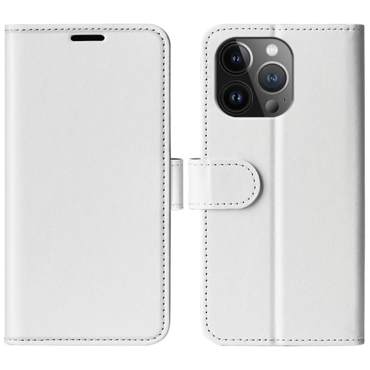 R64 Texture Horizontal Flip Leather Phone Case, Series 2