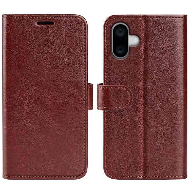 R64 Texture Horizontal Flip Leather Phone Case, Series 1