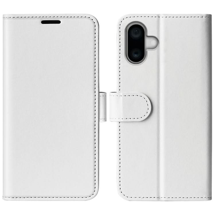 R64 Texture Horizontal Flip Leather Phone Case, Series 1