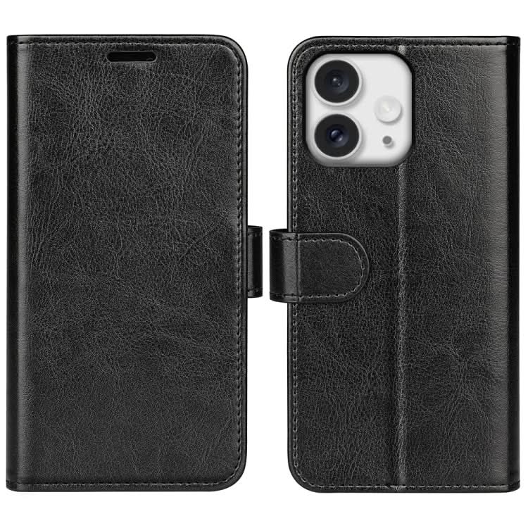 R64 Texture Horizontal Flip Leather Phone Case, Series 1