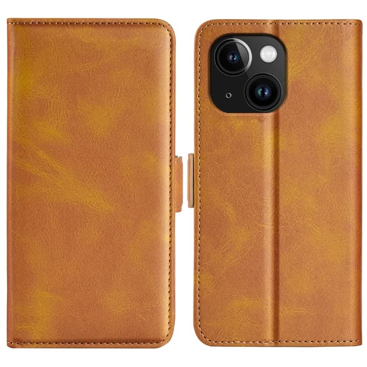 Dual-side Magnetic Buckle Horizontal Flip Leather Phone Case, Series 1