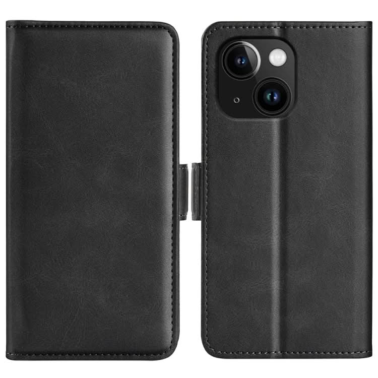 Dual-side Magnetic Buckle Horizontal Flip Leather Phone Case, Series 1