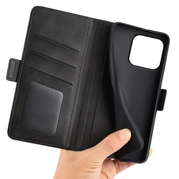 Dual-side Magnetic Buckle Horizontal Flip Leather Phone Case, Series 1