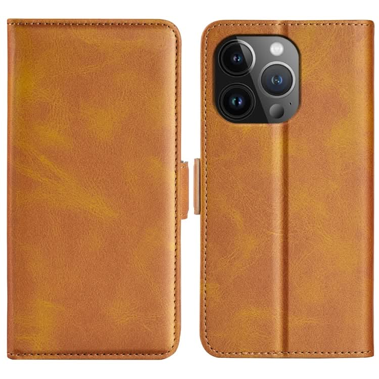 Dual-side Magnetic Buckle Horizontal Flip Leather Phone Case, Series 1