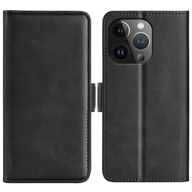 Dual-side Magnetic Buckle Horizontal Flip Leather Phone Case, Series 2