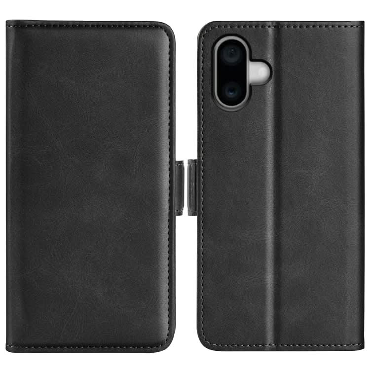 Dual-side Magnetic Buckle Horizontal Flip Leather Phone Case, Series 2