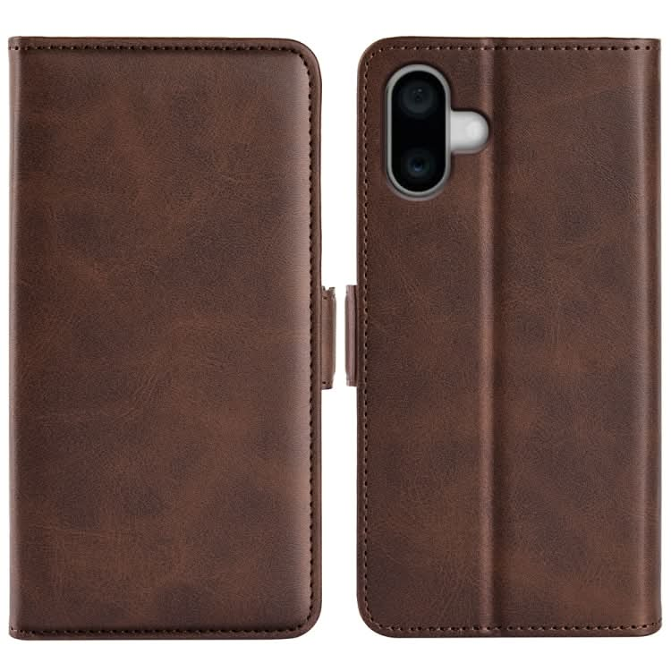 Dual-side Magnetic Buckle Horizontal Flip Leather Phone Case, Series 2