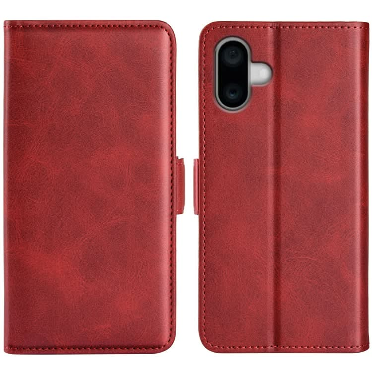 Dual-side Magnetic Buckle Horizontal Flip Leather Phone Case, Series 2