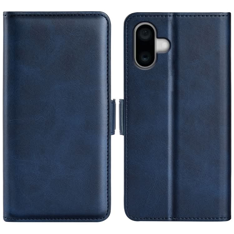 Dual-side Magnetic Buckle Horizontal Flip Leather Phone Case, Series 1