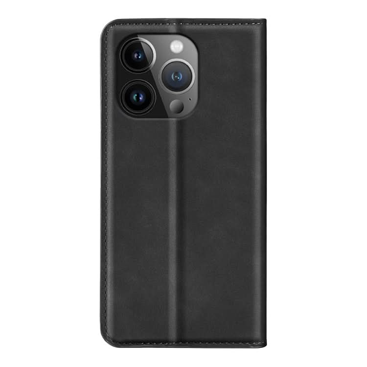 Retro-skin  Magnetic Suction Leather Phone Case, Series 1