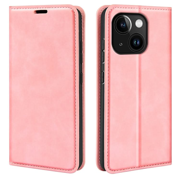 Retro-skin  Magnetic Suction Leather Phone Case, Series 1