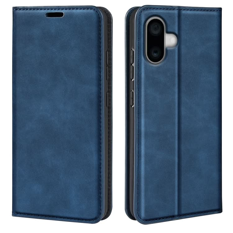 Retro-skin  Magnetic Suction Leather Phone Case, Series 2