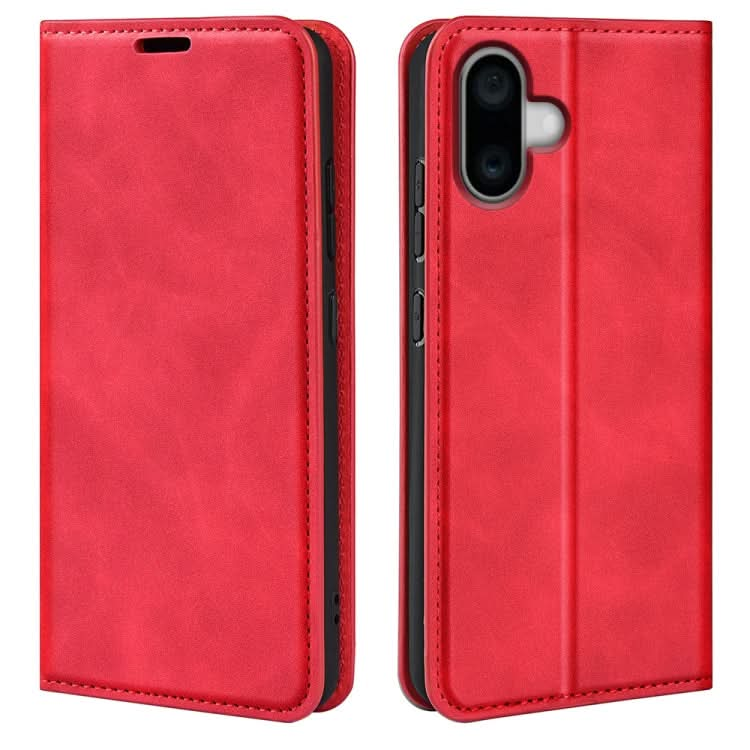 Retro-skin  Magnetic Suction Leather Phone Case, Series 1