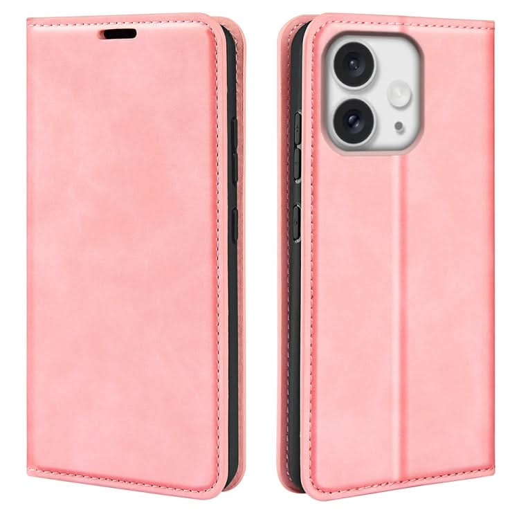 Retro-skin  Magnetic Suction Leather Phone Case, Series 1