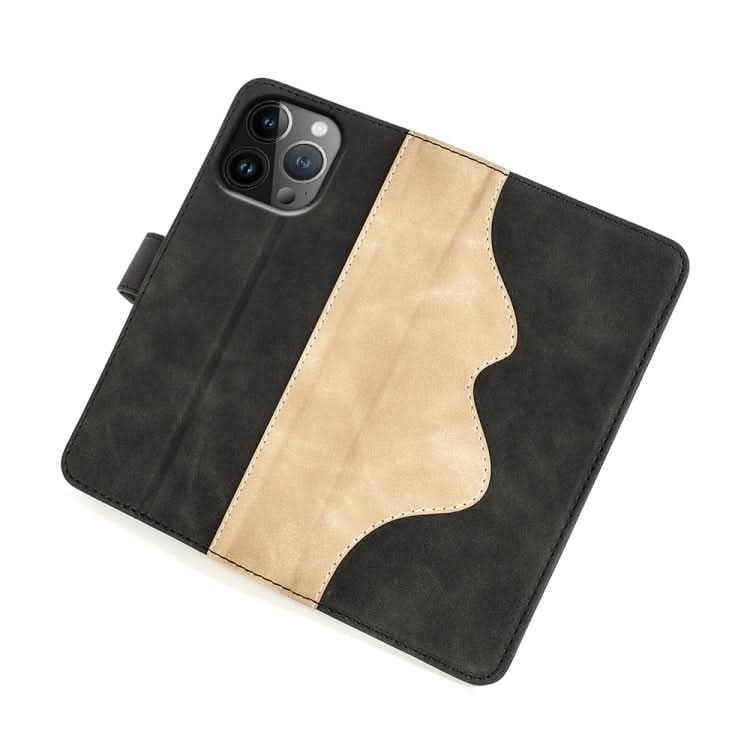 Stitching Horizontal Flip Leather Phone Case, Series 2