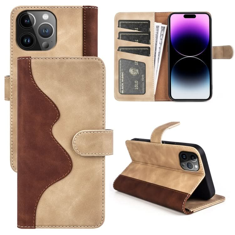 Stitching Horizontal Flip Leather Phone Case, Series 2