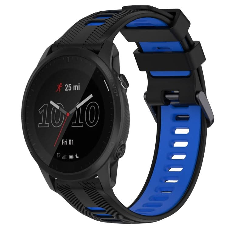 Sports Two-Color Silicone Watch Band, Series 3