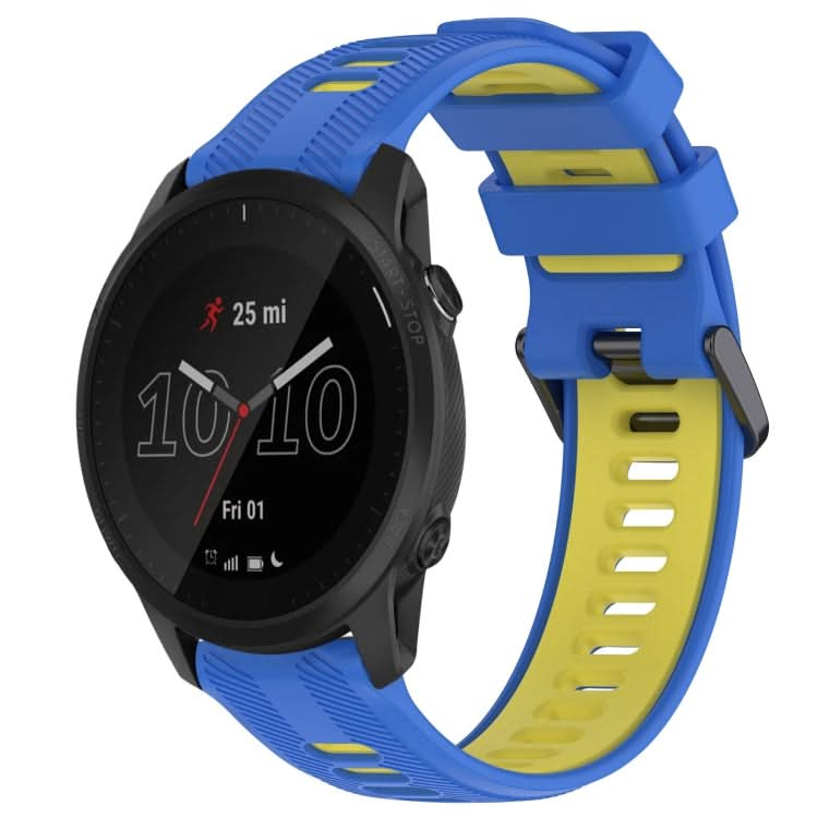 Sports Two-Color Silicone Watch Band, Series 3