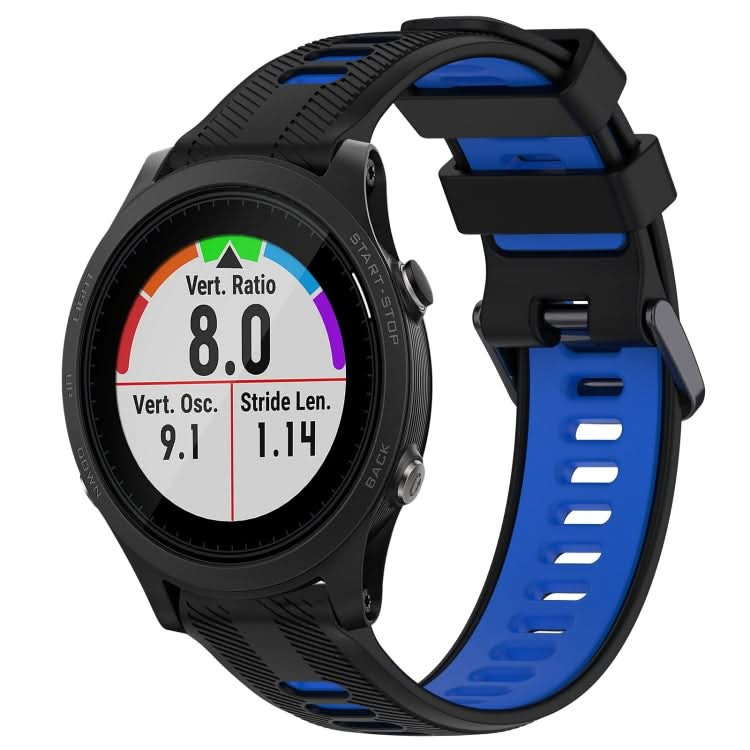 Sports Two-Color Silicone Watch Band, Series 3