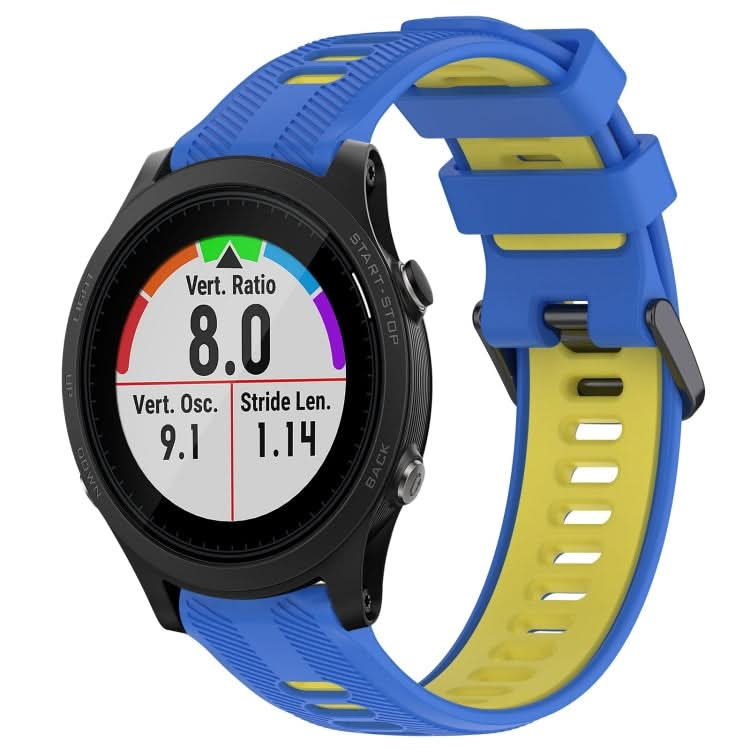 Sports Two-Color Silicone Watch Band, Series 3