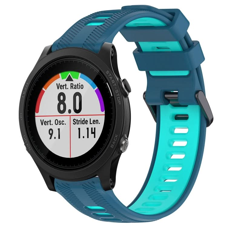 Sports Two-Color Silicone Watch Band, Series 3