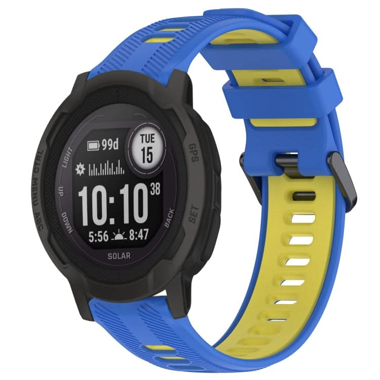 Sports Two-Color Silicone Watch Band, Series 4