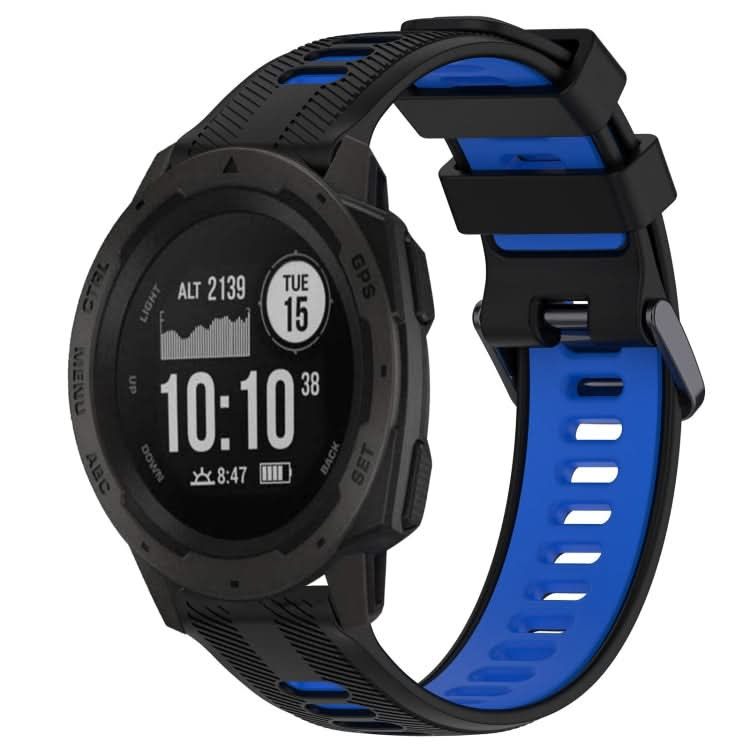 Sports Two-Color Silicone Watch Band, Series 5