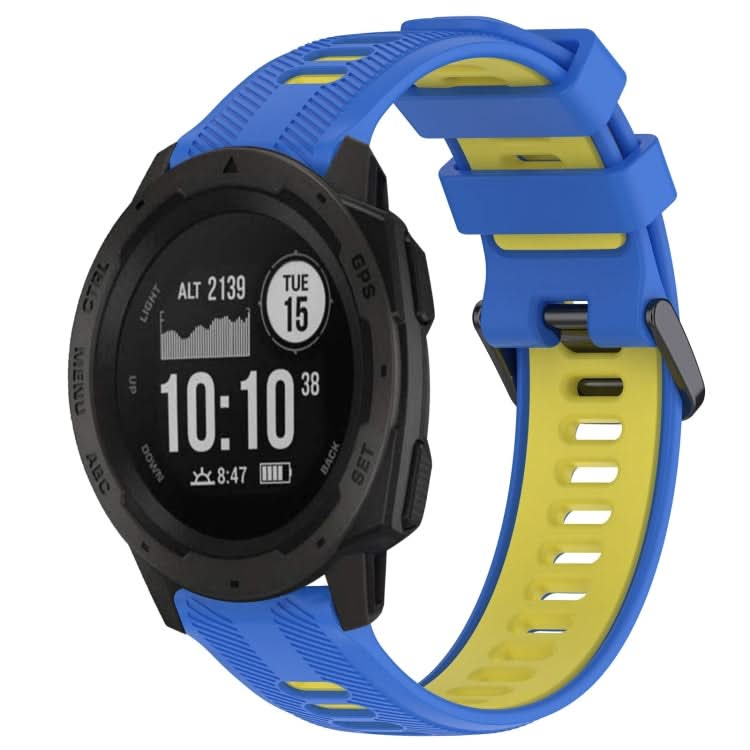 Sports Two-Color Silicone Watch Band, Series 5